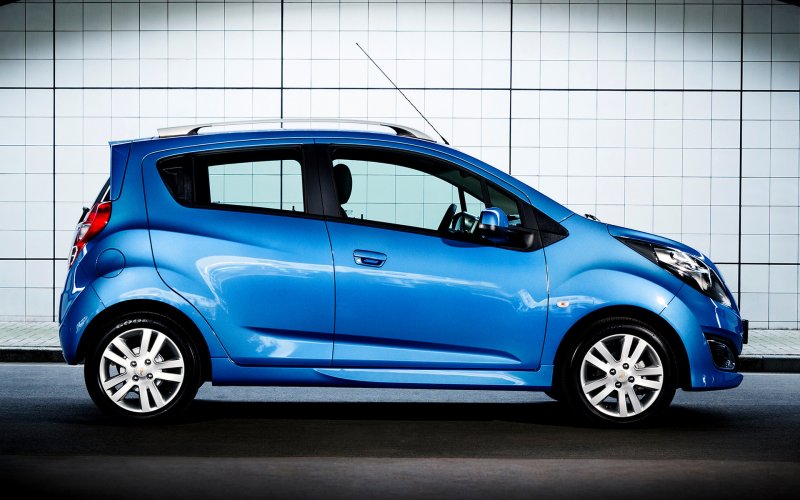 Chevrolet Spark 2010