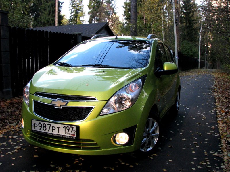 Chevrolet Spark m300