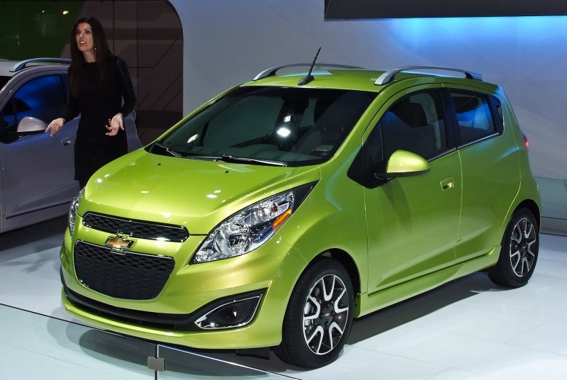 Chevrolet Spark 2