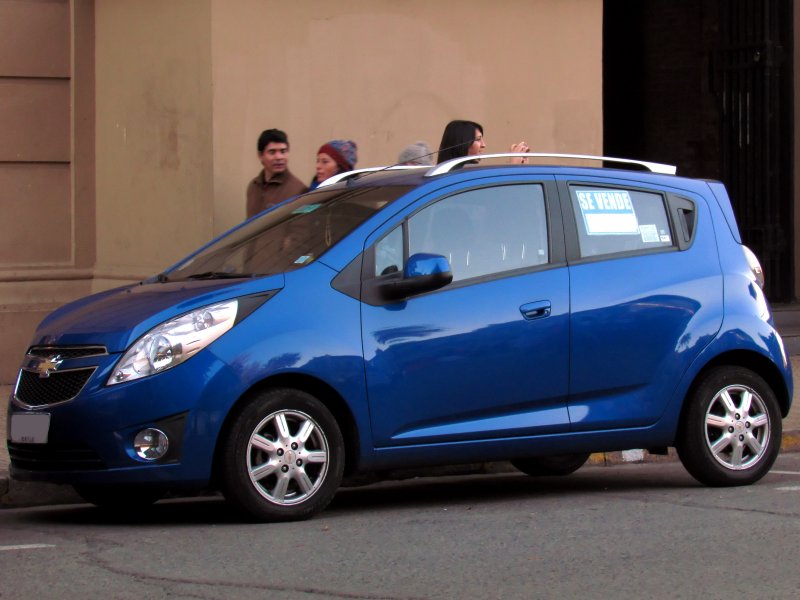 Chevrolet Spark m350