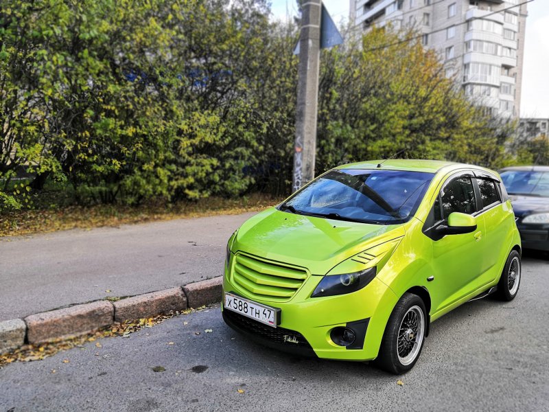 Chevrolet Spark m400