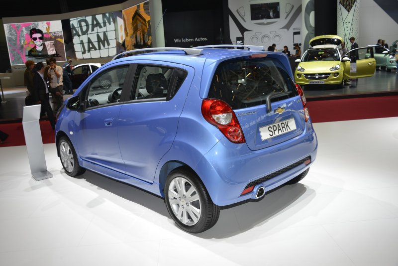 Chevrolet Spark 2012