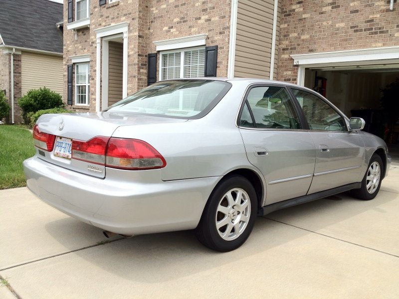 Honda Accord EXL 2002