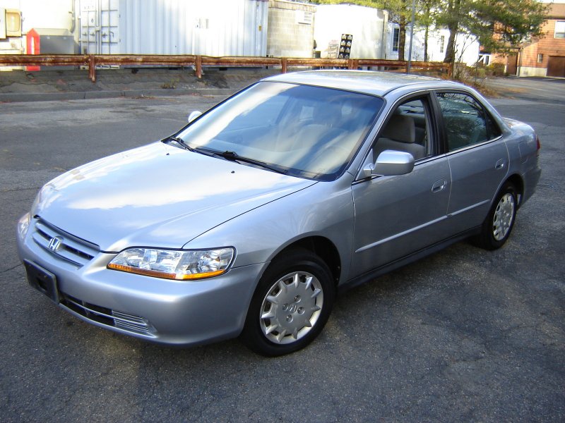 Honda Accord, 2002 г