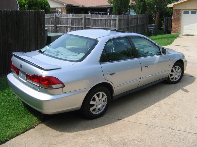 Honda 2002 Аккорд