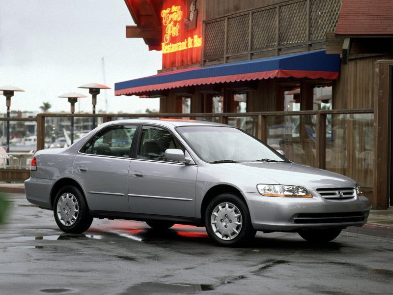 Honda Accord 1998 салон