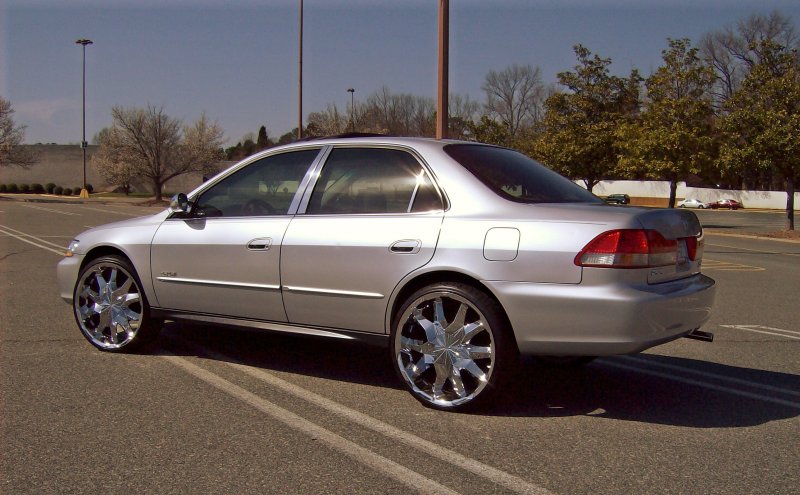 Honda Accord 2002 купе