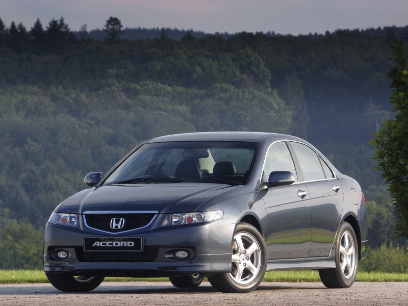 Honda Accord 2002 обои