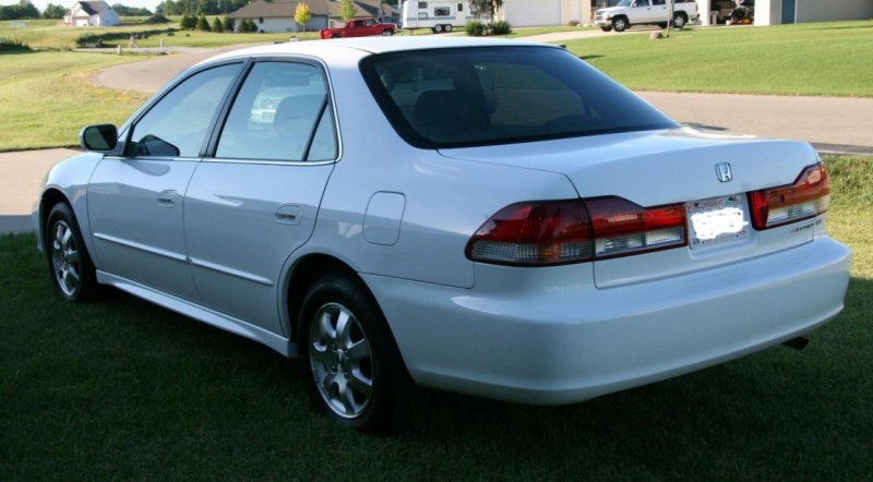 Хонда Аккорд 2002 американец