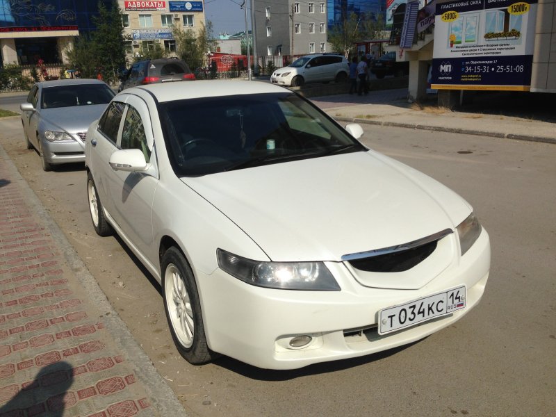 Honda Accord 6 2002