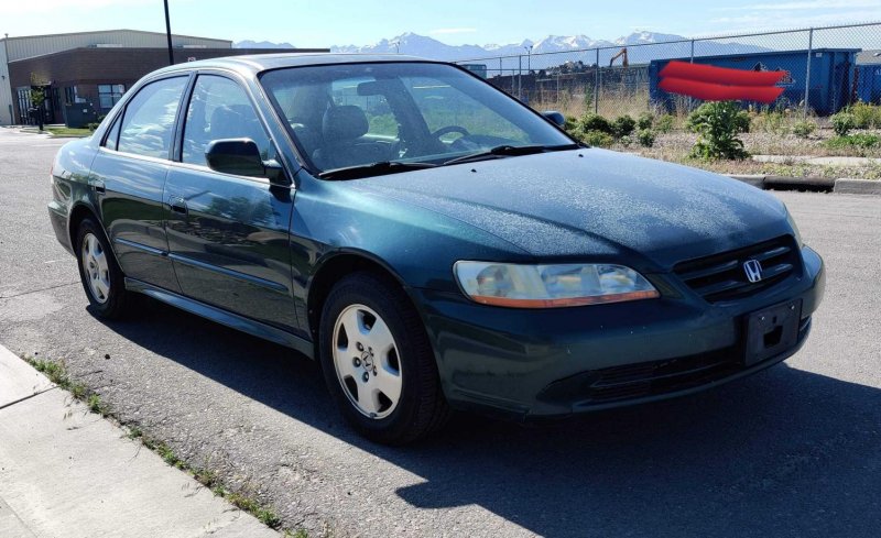Honda Accord, 2002 г