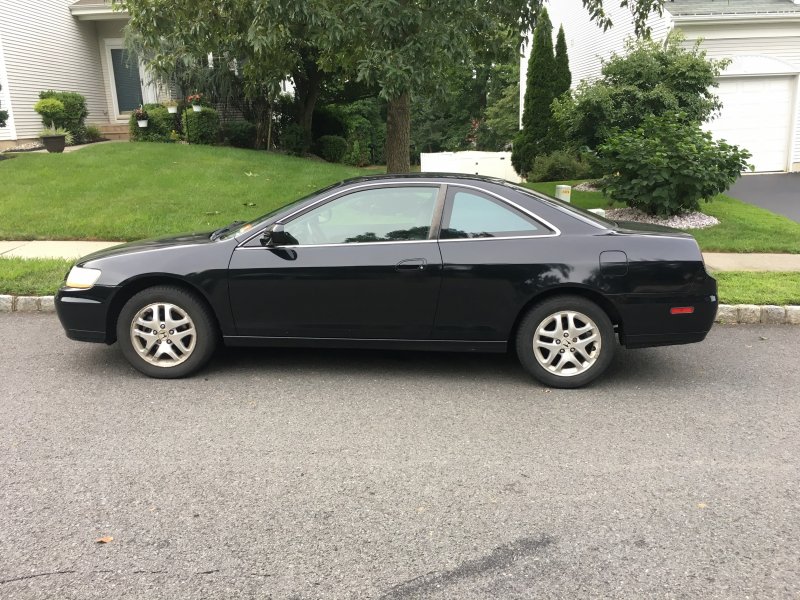 Accord Coupe 2002