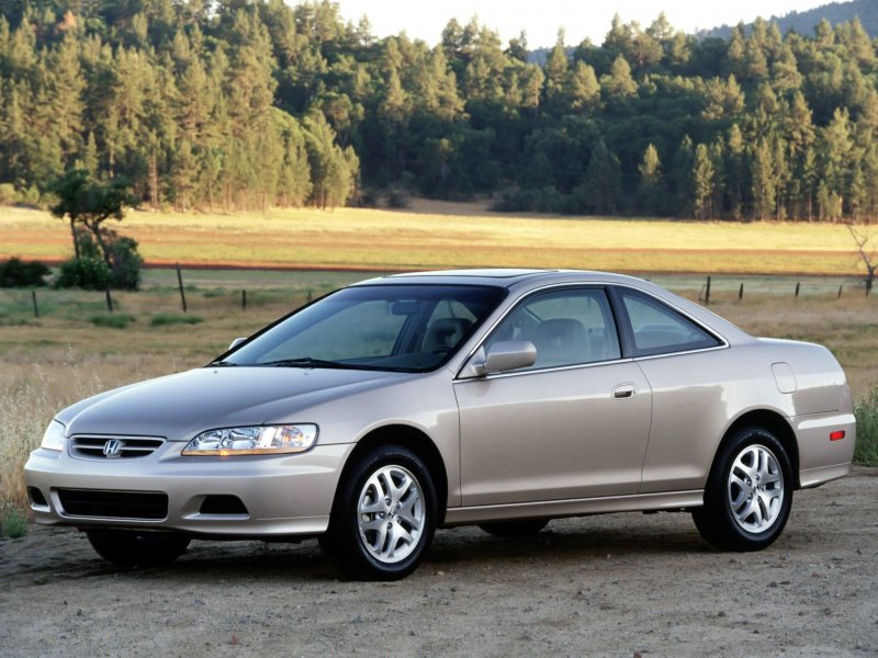 Honda Accord 2002 Tuning