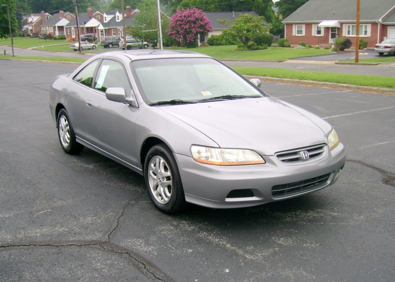 Honda Accord 2002 купе