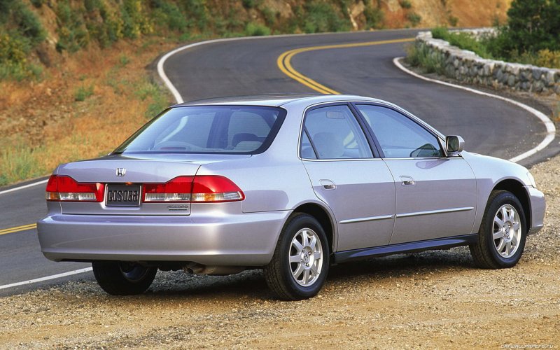 Honda Accord 6 2002