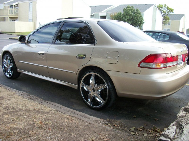 Honda Accord 6 2001