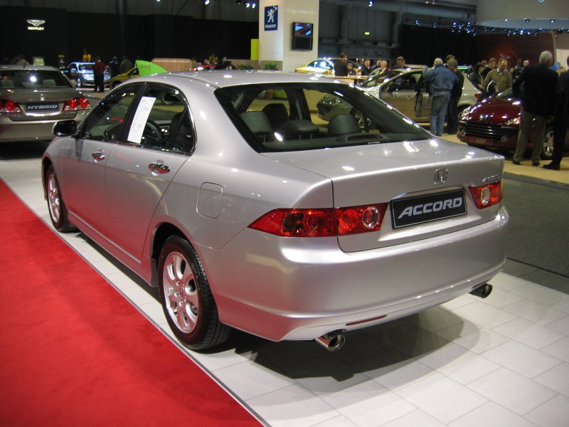 Honda Accord 6 2002