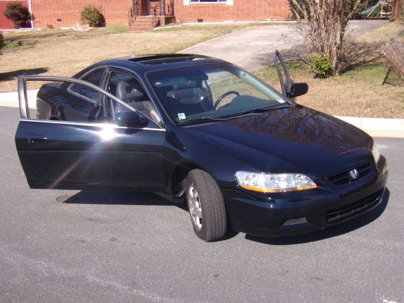 Accord Coupe 2002