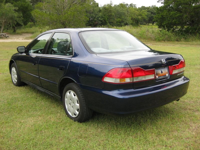 Honda Accord 2002 Viera