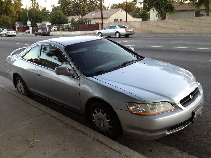 Honda Accord 6 Coupe
