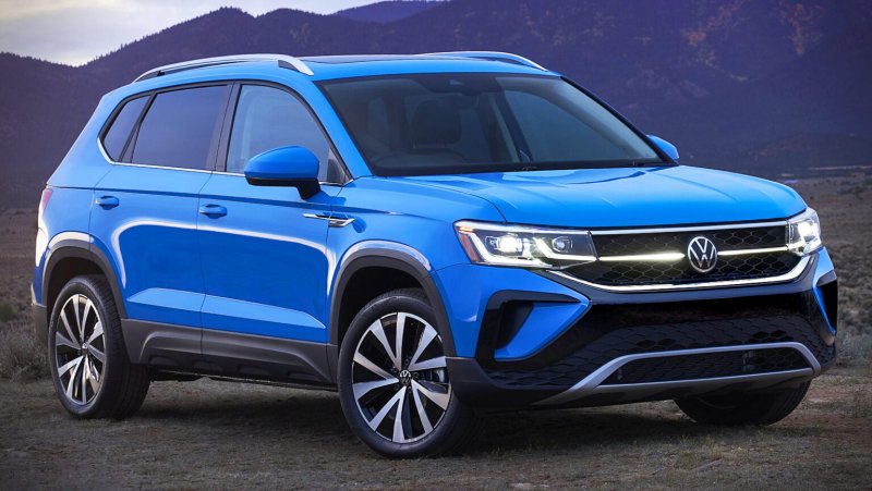 Новый Volkswagen Taos 2021