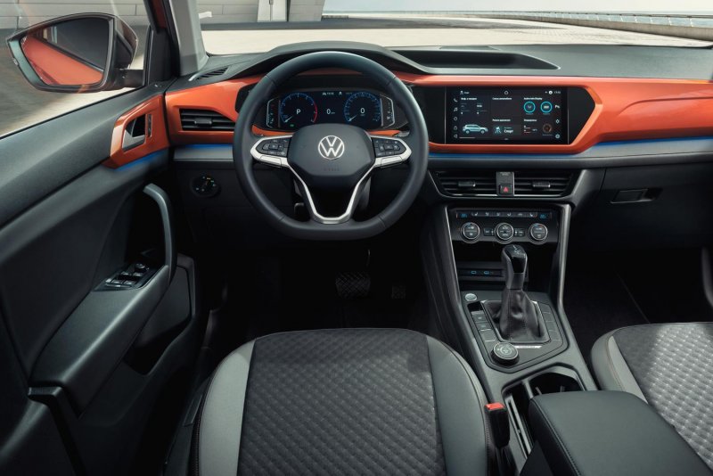 Новый Volkswagen Taos 2021