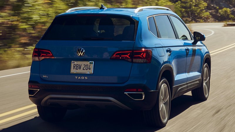 Volkswagen Taos и Tiguan