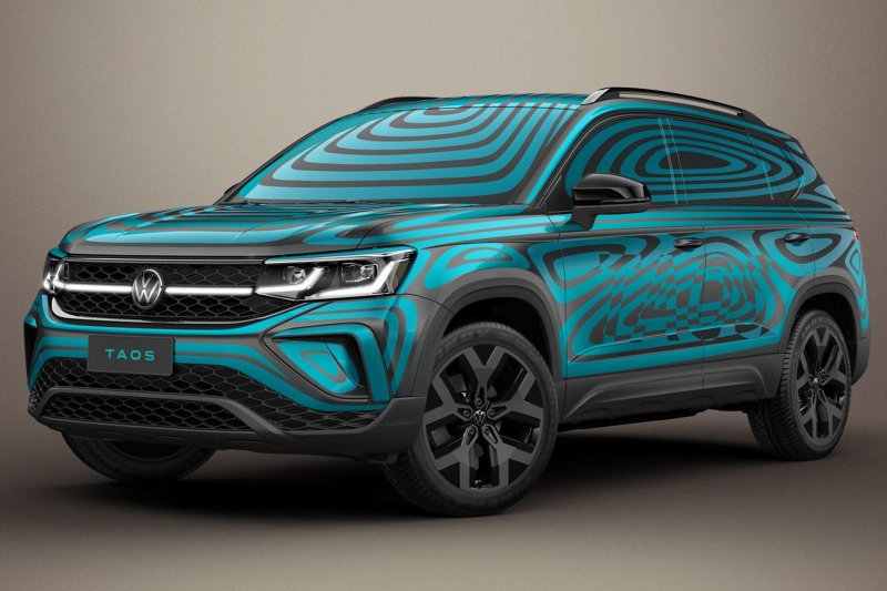 Новый VW Taos