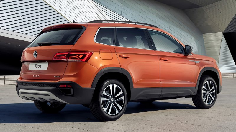 Volkswagen новый кроссовер Taos