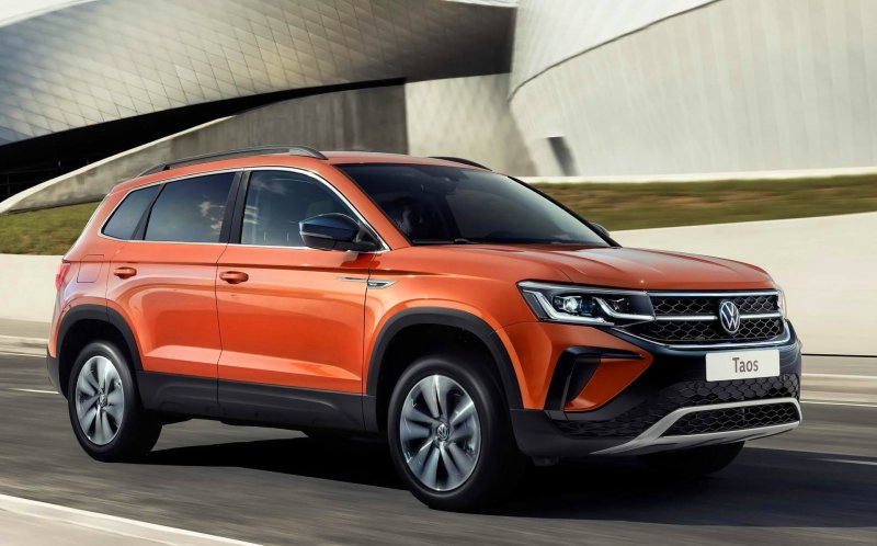 Volkswagen новый кроссовер Taos