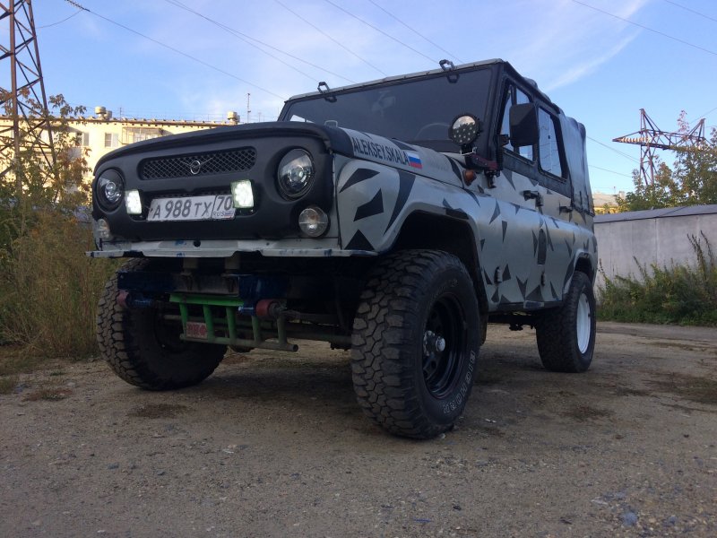 УАЗ 452 Буханка 2021