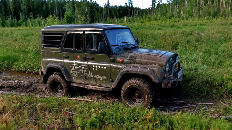 УАЗ Патриот 2021 off Road