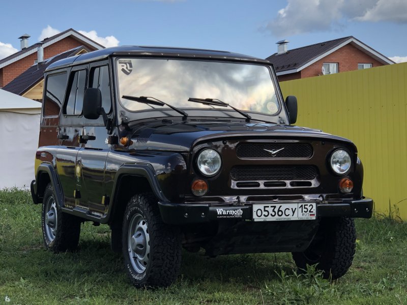 Вес УАЗ 31512