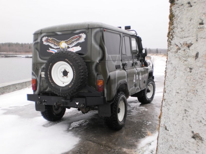 УАЗ-3172 пикап