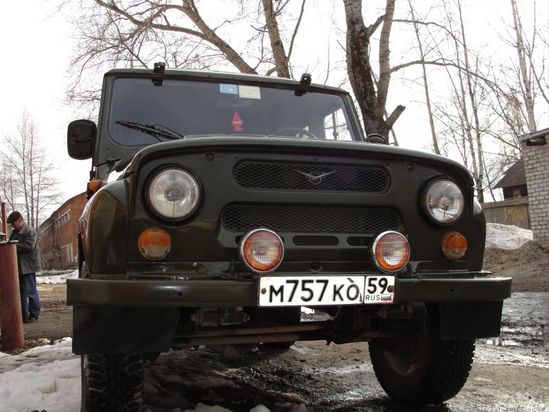 Внедорожник УАЗИК турнир