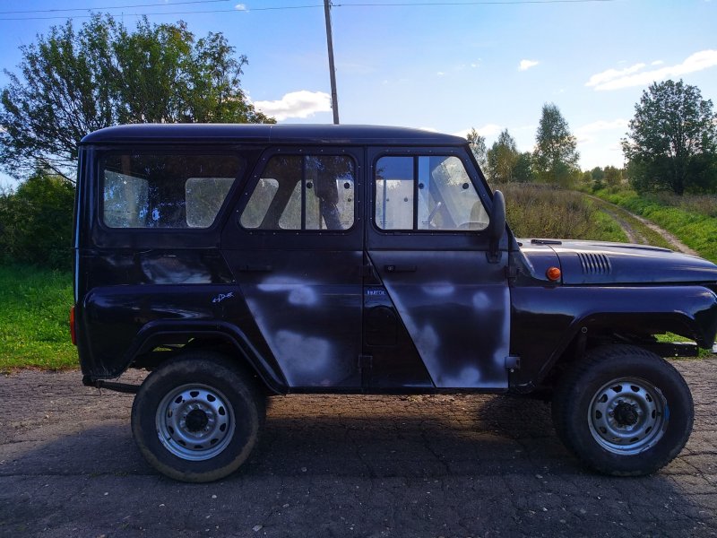 Удлинённый Бобик УАЗ 3151