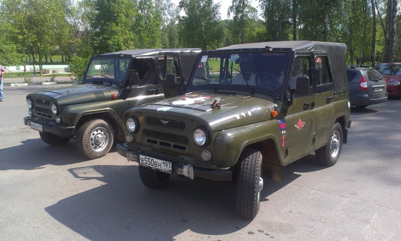 УАЗ 469 самосвал