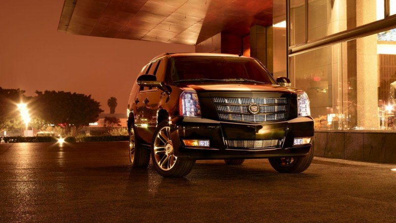 Cadillac Escalade gmt900 ESV обои