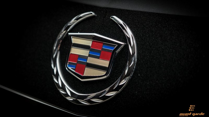 Cadillac Motor car значок