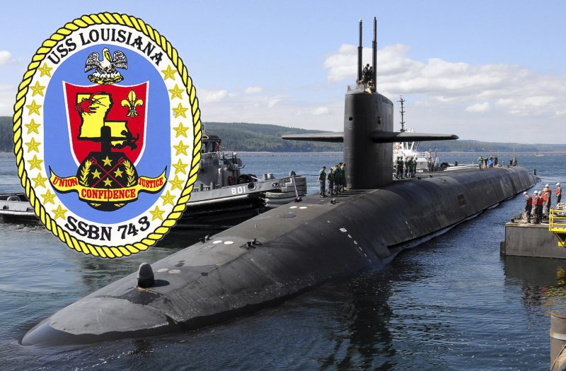 SSBN-743 «Луизиана» (Louisiana)