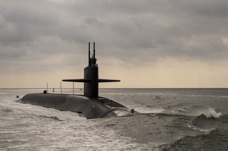 SSBN 826 Columbia