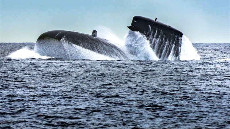 Индонезийская подводная лодка