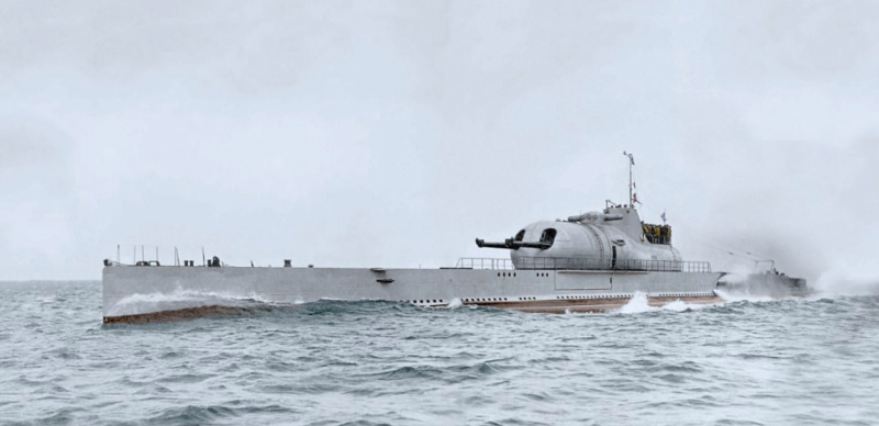 Surcouf подводная лодка