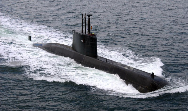 Подводная лодка типа 209/1400