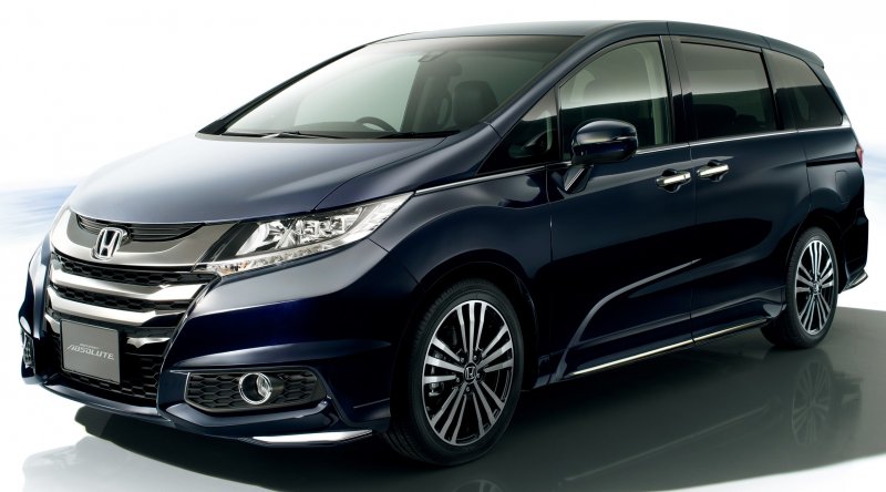 Honda Odyssey 2000 левый руль