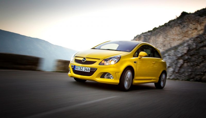 Opel Corsa OPC 2011