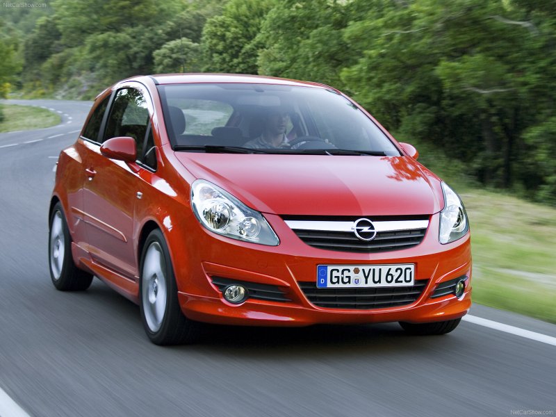 Opel Corsa хэтчбек