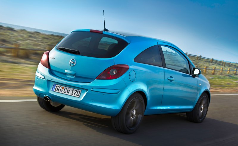 Opel Corsa 2012 3-Door