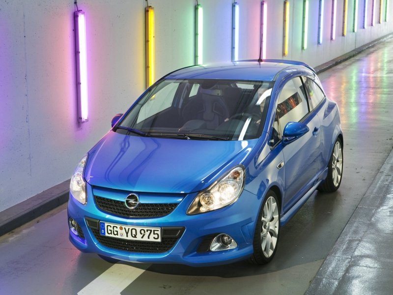 Opel Corsa OPC 2008