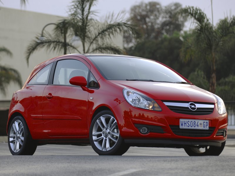 Opel Corsa (2010-2013)
